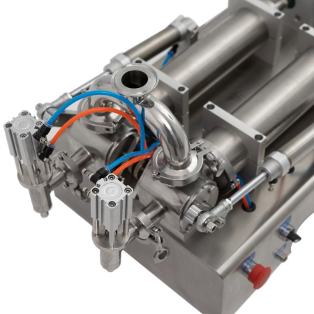 Дозатор поршневой G2WDQ (100-1000 мл. 2гол., пастообразный, с перемешиванием) Foodatlas Pro